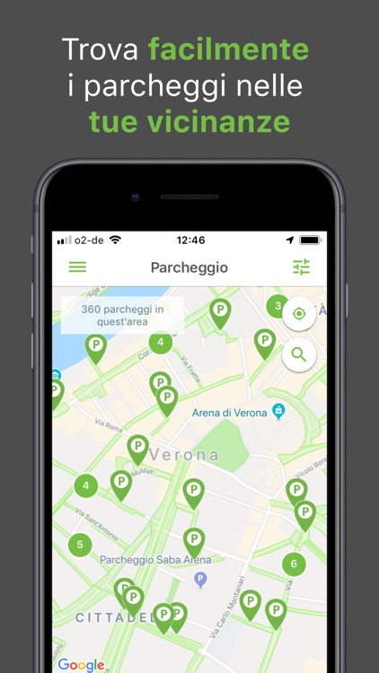 Parcheggiare con PayByPhone