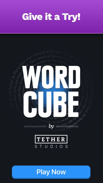 Word Cube: Best Brain Puzzle screenshot-4