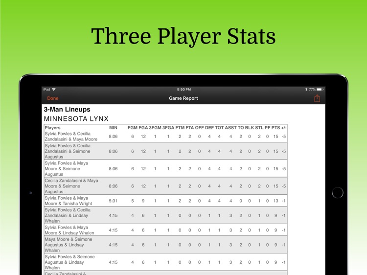 Ultimate Basketball Stats screenshot-6