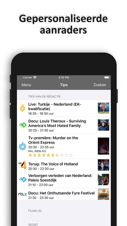 TV Gids door TVGiDS.tv screenshot-3