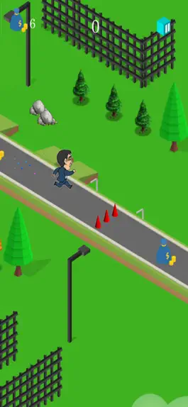 Game screenshot Andrew Yang Run hack