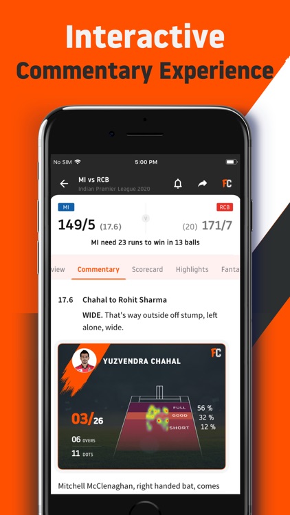 FanCode: Watch Sports LIVE! screenshot-5