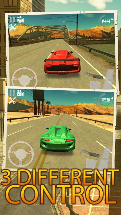 City Traffic Car Simulator screenshot-4