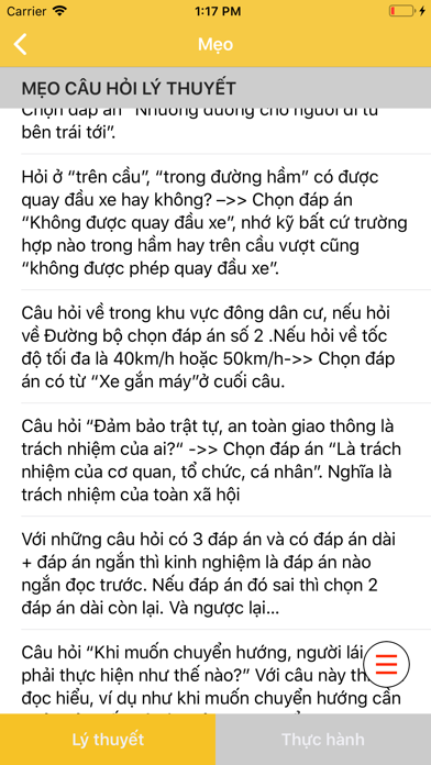 Luyện Thi Bằng Lái Xe screenshot 4