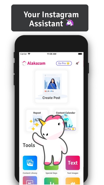 Alakazam: Instagram Assistant screenshot-0