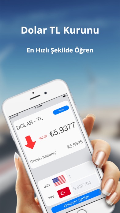 How to cancel & delete Dolar TL from iphone & ipad 1
