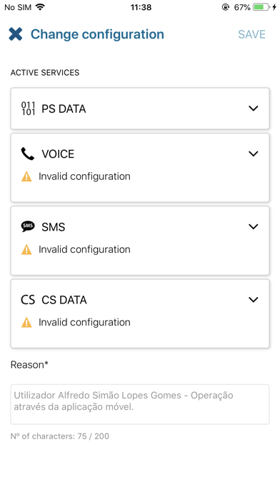 IoT Connect app screenshot 4