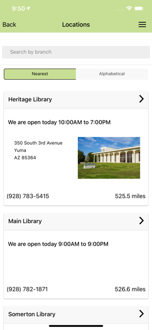 Yuma County Library App(圖5)-速報App