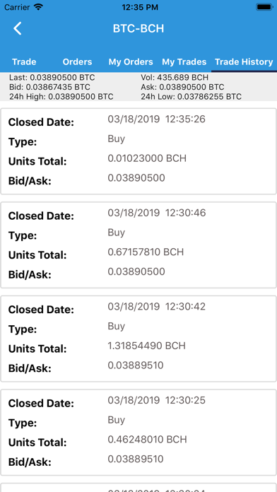 How to cancel & delete Inout Blockchain AltExchanger from iphone & ipad 4