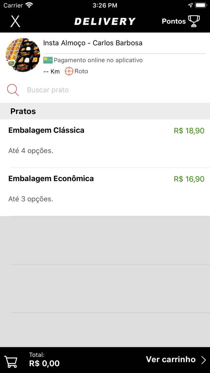 Insta Almoço - Delivery