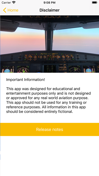 A380 Checklist screenshot 2