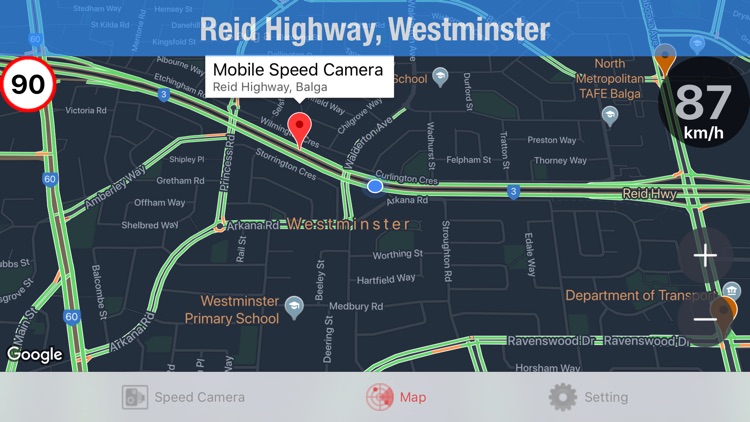 Speed Camera for WA screenshot-4