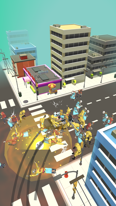 Zombie Drift! screenshot 4