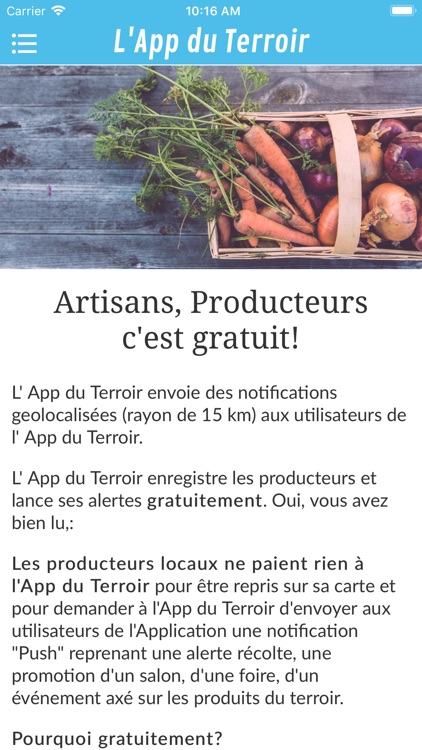 L'App du Terroir screenshot-4