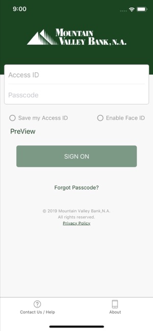 Mountain Valley Bank N A On The App Store