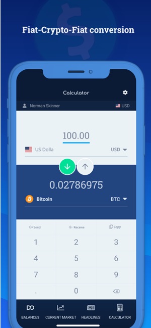 DoWallet Bitcoin Wallet(圖7)-速報App