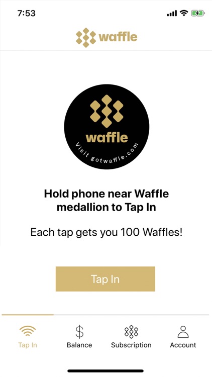 Waffle Rewards