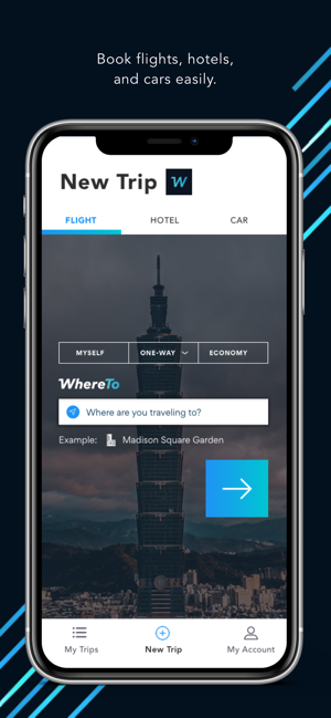 WhereTo - Business Travel(圖1)-速報App