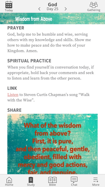 Connected Faith