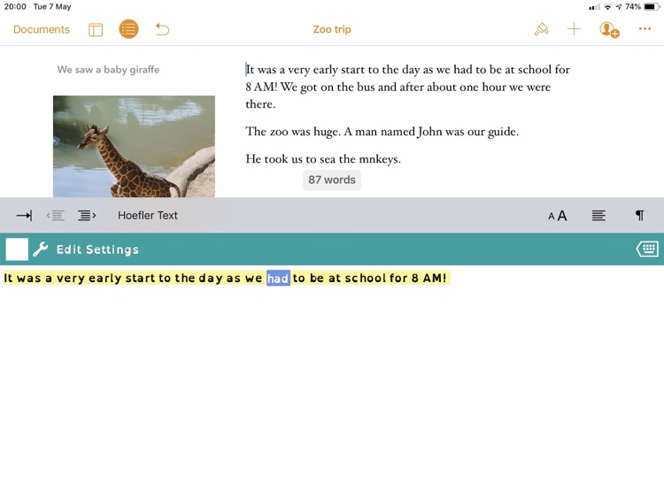 Read&Write for iPad