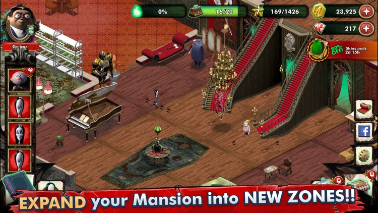Addams Family Mystery Mansion screenshot-3