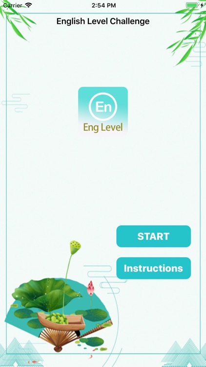 English Level Challenge