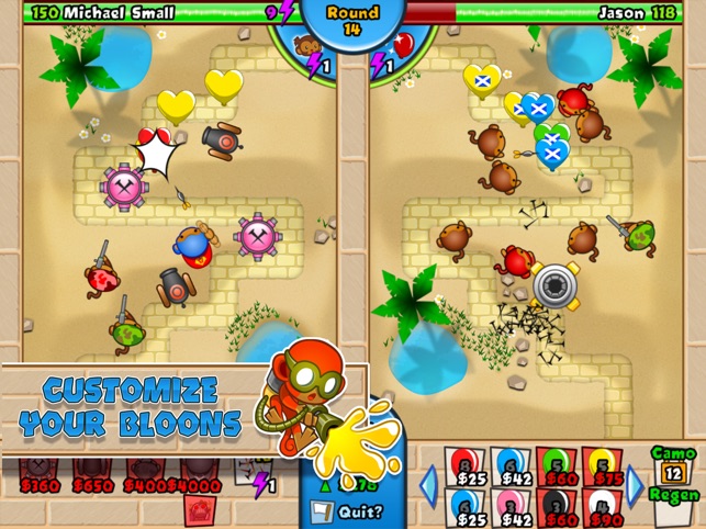 Bloons Td Battles 2v2