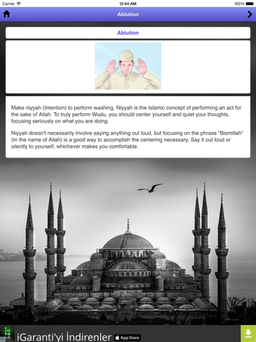 Wudu - Step by Step - náhled