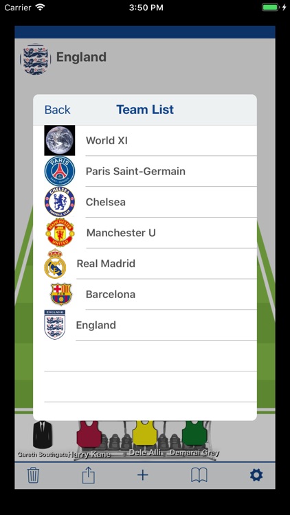 Soccer Best LineUp Maker App screenshot-3