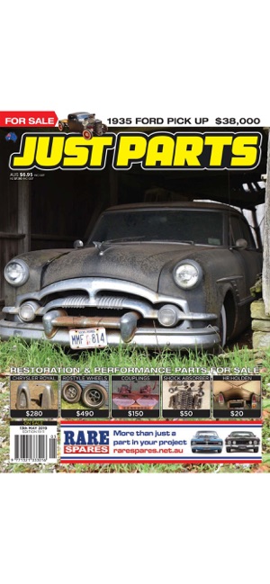 Just Parts Magazine