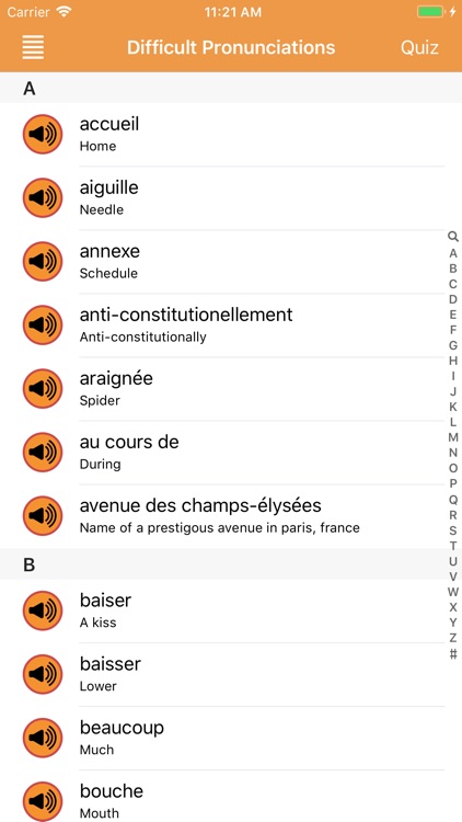 iSabi™ French+ screenshot-9