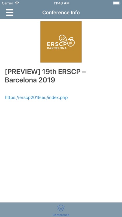 19th ERSCP - Barcelona 2019