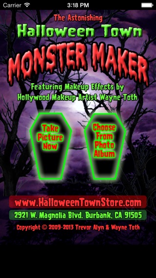 Halloween Town Monster Makerのおすすめ画像5