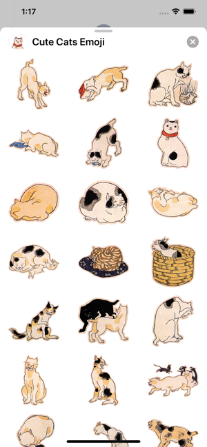 Cute Cats Emoji(圖4)-速報App