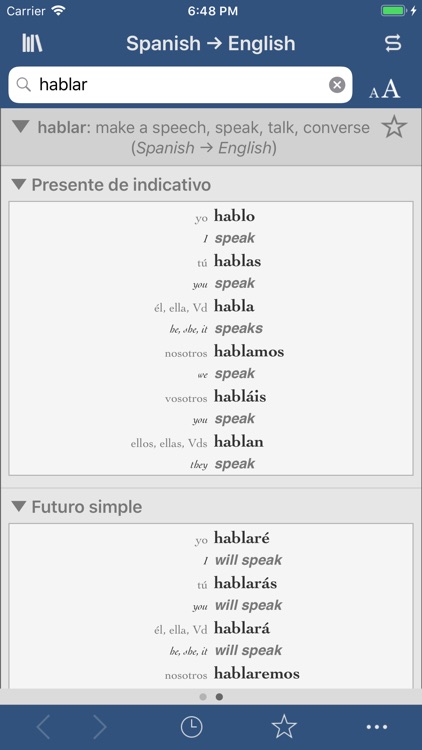 Ultralingua Spanish-English