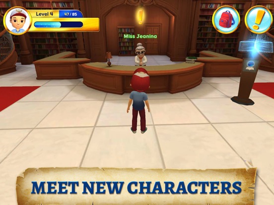 iPad Image of Adventure Academy
