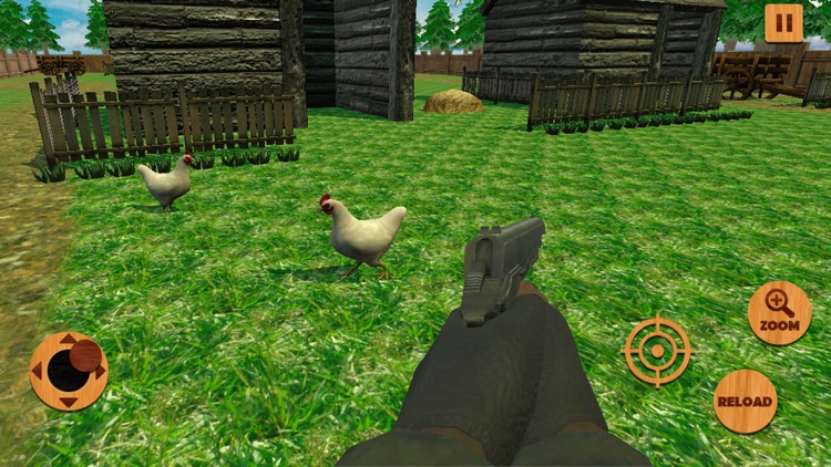 Airsoft Chicken Shooter 2019