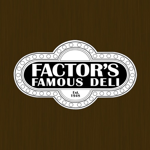 Factor's Famous Deli icon