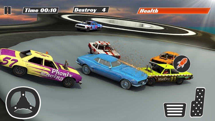 Demolition Multiplayer- Derby screenshot-5