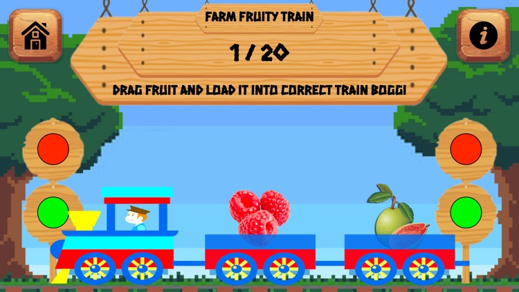 FarmFruityTrain screenshot-4