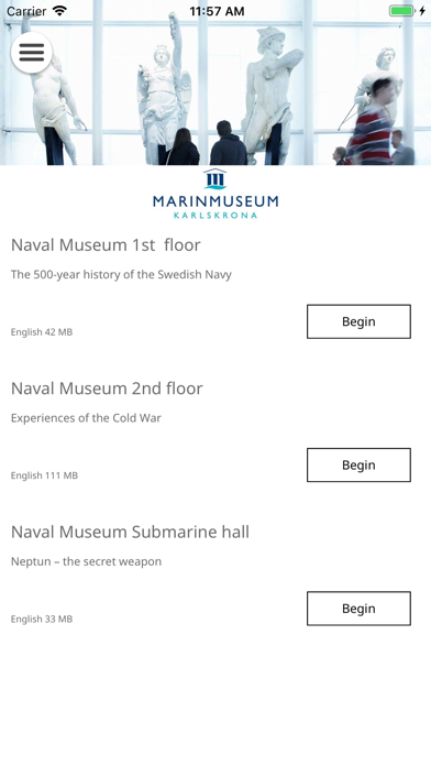 How to cancel & delete Marinmuseum from iphone & ipad 1