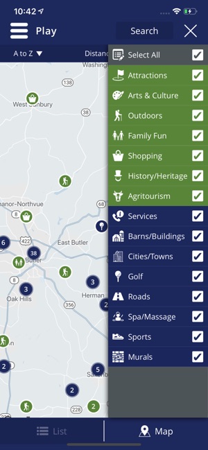 Visit Butler County, PA!(圖3)-速報App