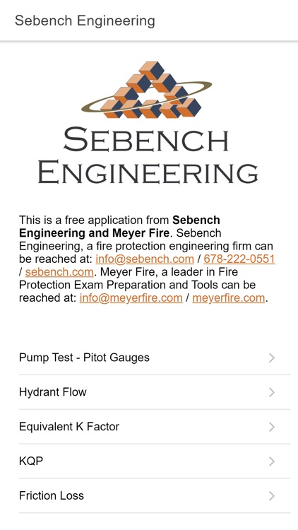 Sebench Engineering screenshot-3