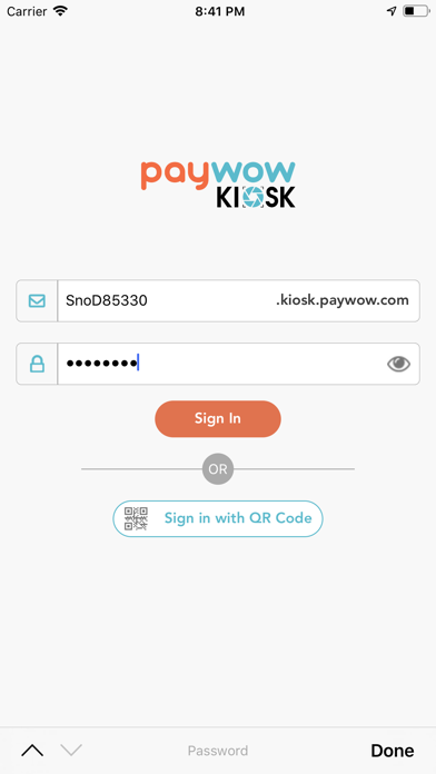 PayWow Kiosk screenshot 2