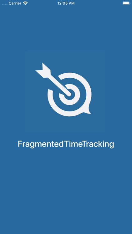 Fragmented Time Tracking