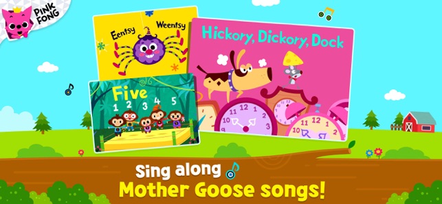 Pinkfong Mother Goose(圖2)-速報App