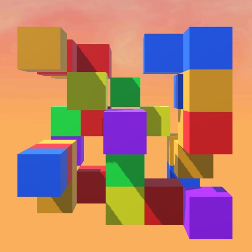 Color Cube Brick icon