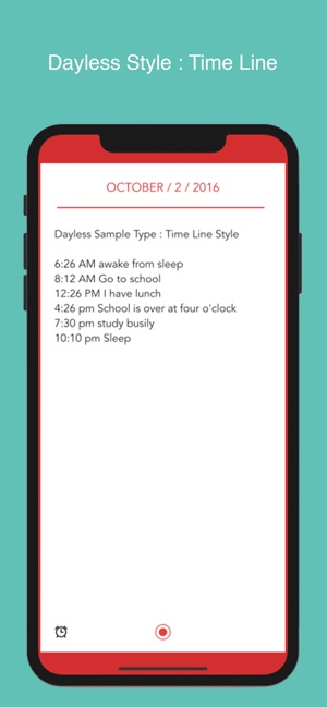 Dayless - Simple Diary App(圖3)-速報App