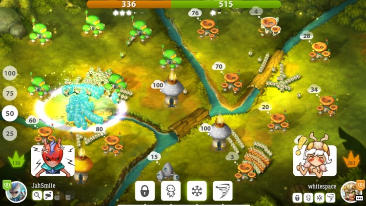 Mushroom Wars 2 - RTS meets TD screenshot-0