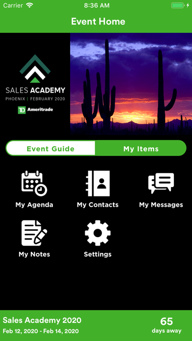 Sales Academy 2020 screenshot 2
